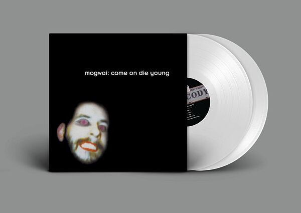 MOGWAI, come on die young (LPx2col.+MP3)