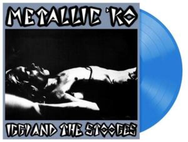 IGGY POP & STOOGES, metallic k.o. (LPcol)