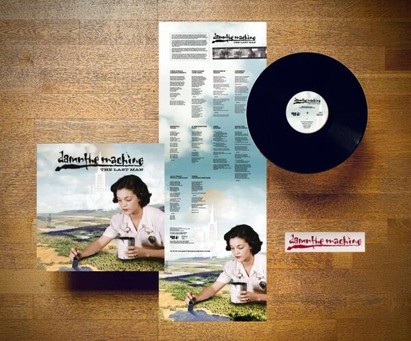 DAMN THE MACHINE, the last man (LP)