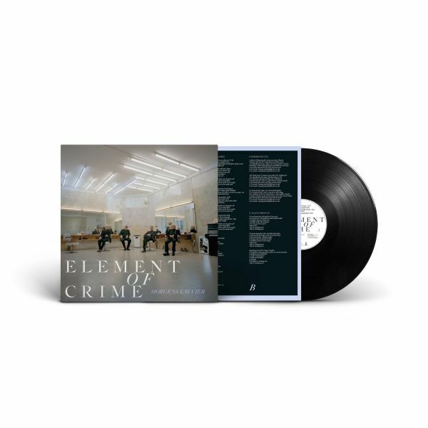 ELEMENT OF CRIME, morgens um vier (LP180gr)