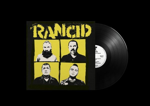 Cover RANCID, tomorrow never comes (LP)