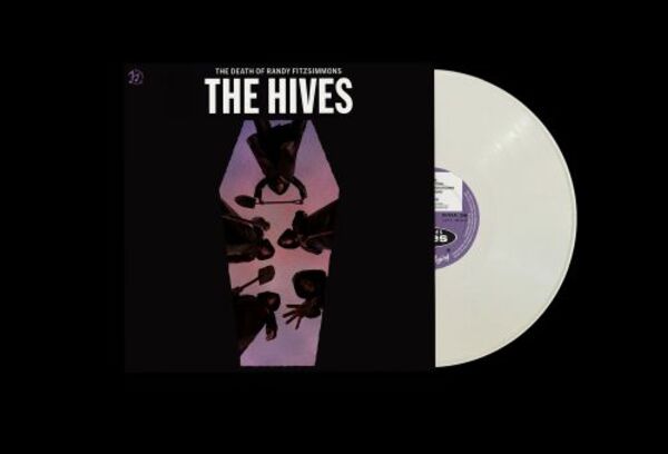 Cover HIVES, the death of randy fitzsimmons (LP180grCol)