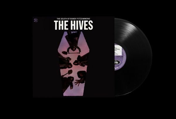 Cover HIVES, the death of randy fitzsimmons (LP180gr)