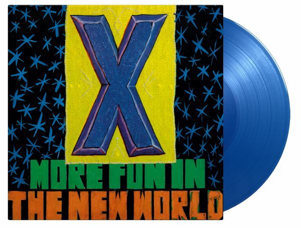 X, more fun in the new world (LP180grCol)