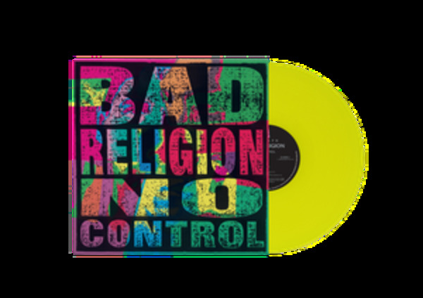 Cover BAD RELIGION, no control (LPcol)