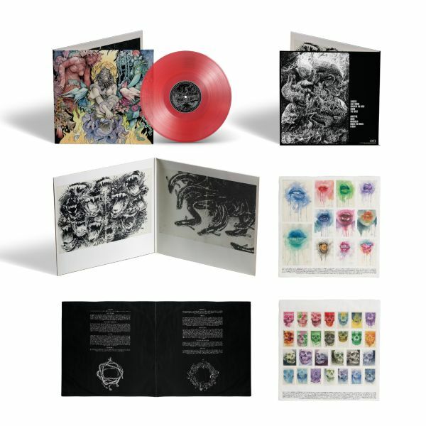 BARONESS, stone (indie-exclusive ruby red vinyl) (LPcol)