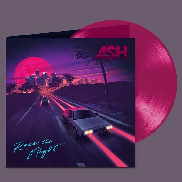 ASH, race the night (violet lp) (LPcol)