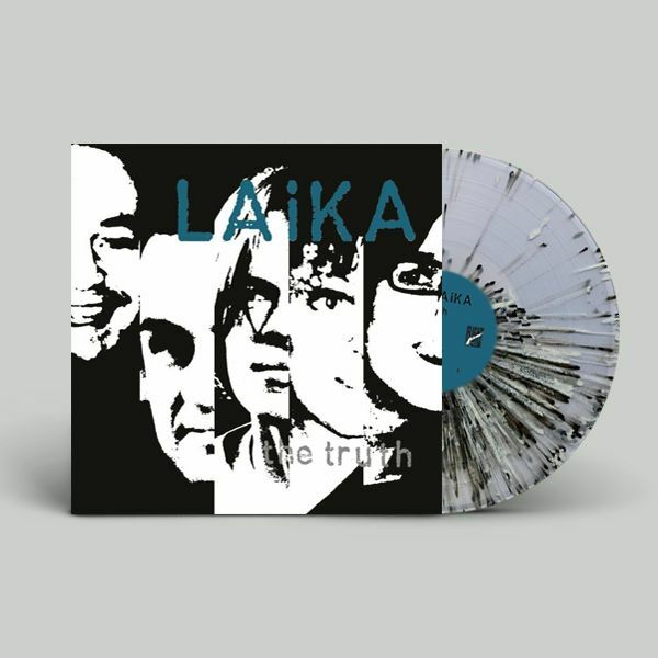 LAIKA, the truth (indie splatter vinyl) (LPcol)