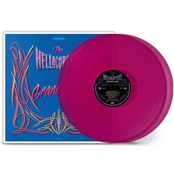THE HELLACOPTERS, grande rock revisited (LPx2 col.)