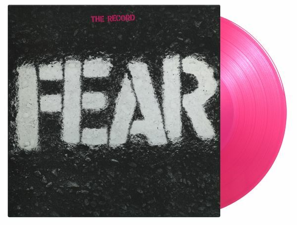 FEAR, the record (LP180grCol)