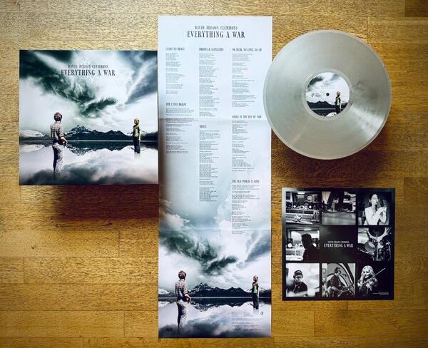 DAVID JUDSON CLEMMONS, everything a war (LPcol)