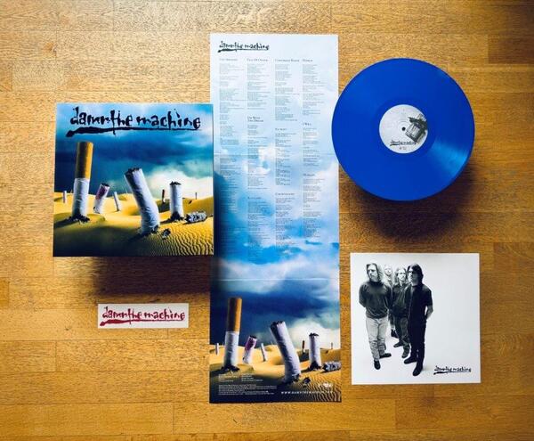 DAMN THE MACHINE, debut (LPcol)