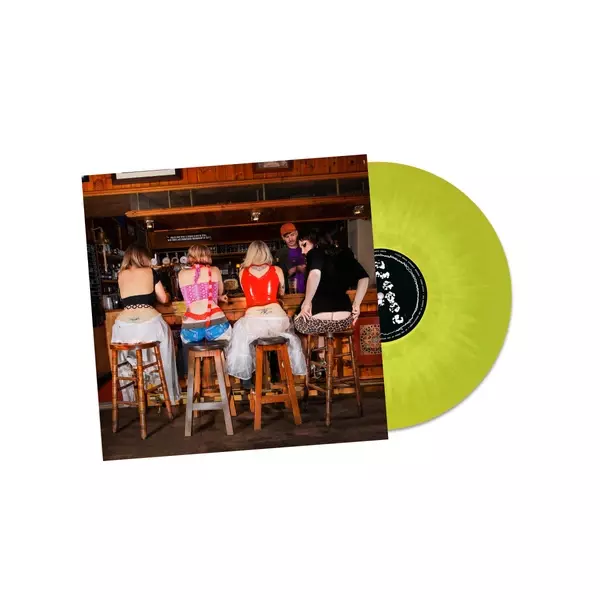 PANIC SHACK, s/t (LPcol)