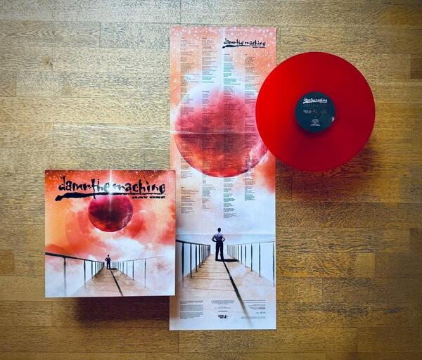 DAMN THE MACHINE, day one (LPcol)