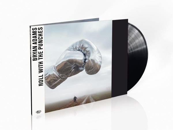 BRYAN ADAMS, roll with the punches (LP)