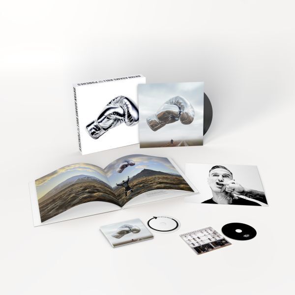 BRYAN ADAMS, roll with the punches (LP-BOX)
