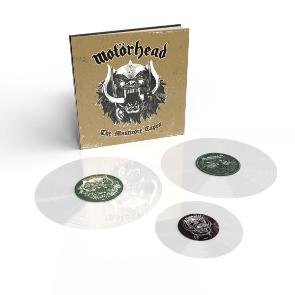 MOTÖRHEAD, the manticore tapes (deluxe) (LPx2+7")