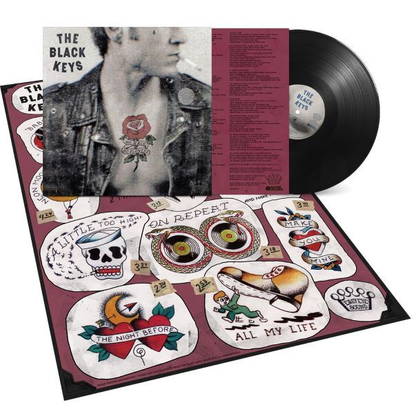 THE BLACK KEYS, no rain, no flowers (LP)