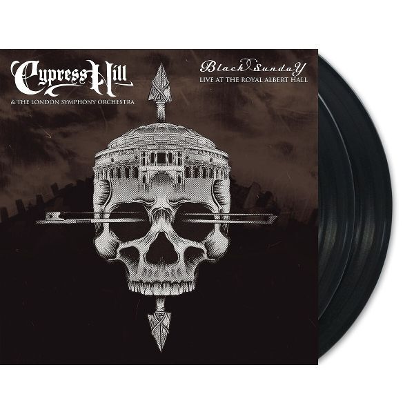 CYPRESS HILL & LONDON SYMPHONY ORCHESTRA, black sunday live at royal albert hall (LPx2)