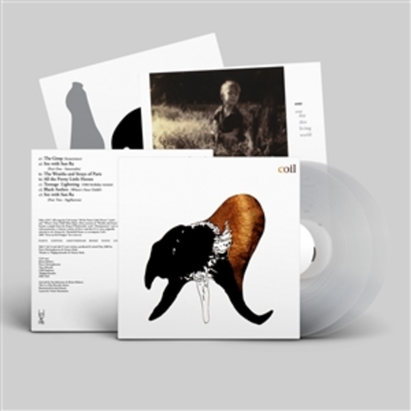COIL, black antlers (LPx2 col.)