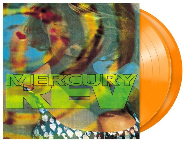 MERCURY REV, yerself is steam/car wash hair (LPx2 col.)