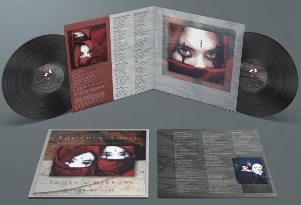 THE EDEN HOUSE, smoke & mirrors & other ghosts (LPx2)
