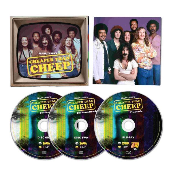 FRANK ZAPPA, cheaper than cheap (CDx2+BR)