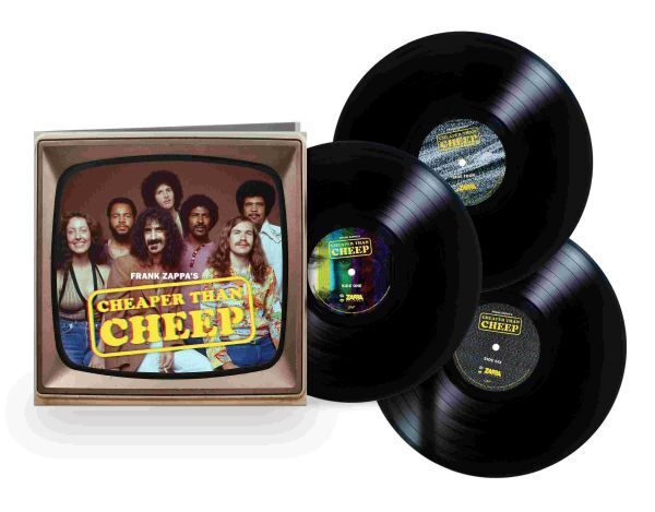 FRANK ZAPPA, cheaper than cheap (LPx3)