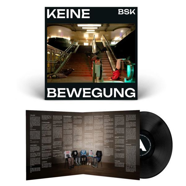 BSK, keine bewegung (LP)
