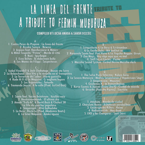 V/A, lucha amada: la linea del frente (LPx3)