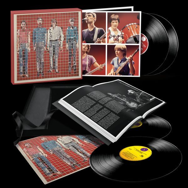 TALKING HEADS, more songs about buildings and food (remastered) (LP-BOX)