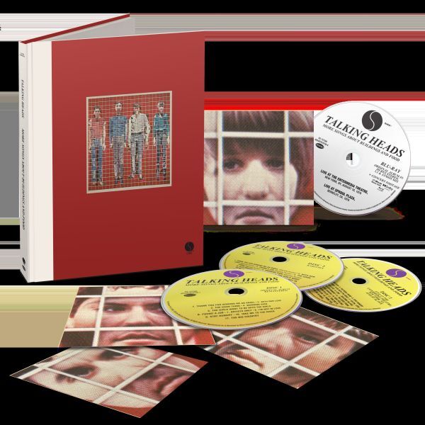 TALKING HEADS, more songs about buildings and food (remastered) (CDx3+BR)