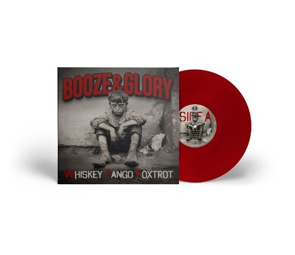 BOOZE & GLORY, whiskey tango foxtrot (LPcol)