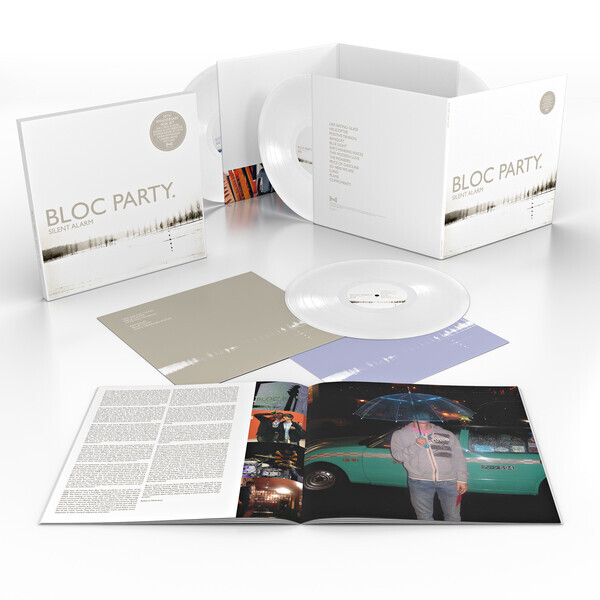BLOC PARTY, silent alarm (20th anniversary) (LP-BOX)