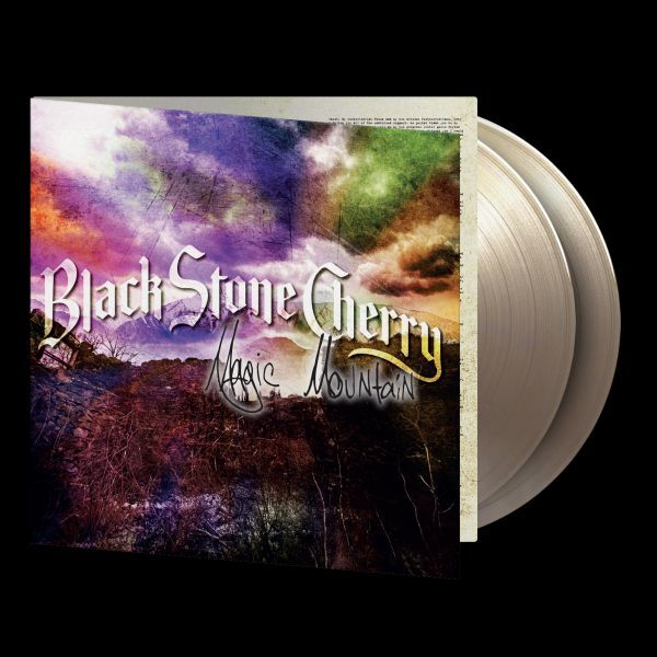 BLACK STONE CHERRY, magic mountain (LPx2 col.)