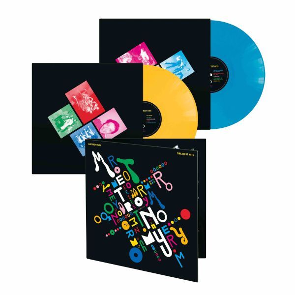 METRONOMY, greatest hits (LPx2 col.)