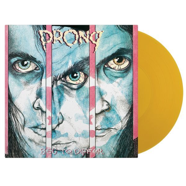 PRONG, beg to differ (LP180grCol)