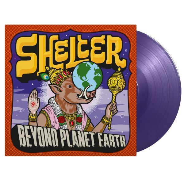 SHELTER, beyond planet (LP180grCol)