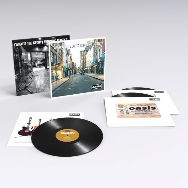 OASIS, (what´s the story) morning glory? (30th anniv.) (LPx3)