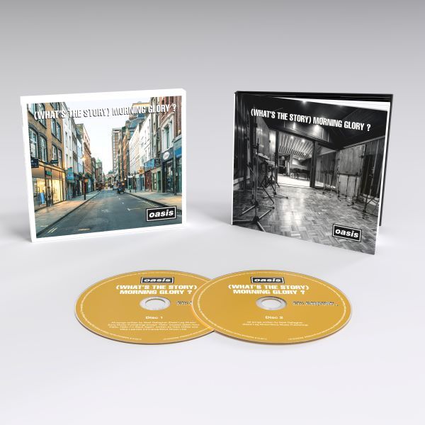 OASIS, (what´s the story) morning glory? (30th anniv.) (CDx2)