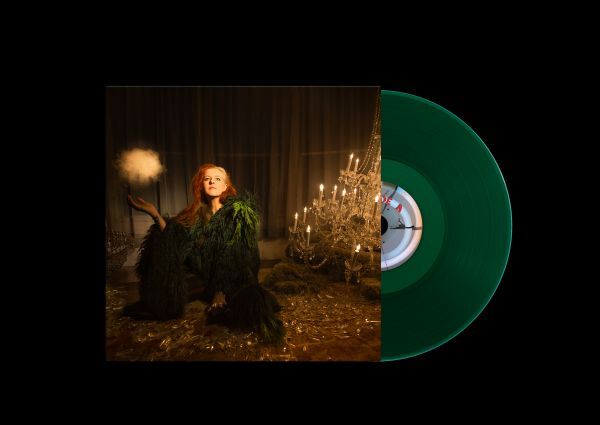 NEKO CASE, neon grey midnight green (LPcol)