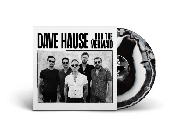 DAVE HAUSE, and the mermaid (LPcol)