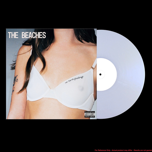 THE BEACHES, no hard feelings (LPcol)
