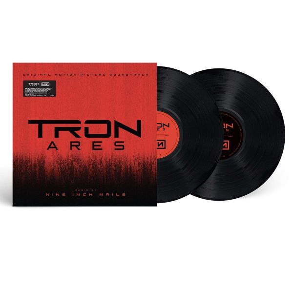 NINE INCH NAILS, TRON: ares (original motion picture soundtrack) (LPx2)
