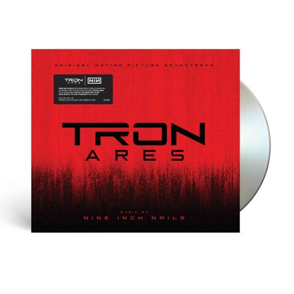 NINE INCH NAILS, TRON: ares (original motion picture soundtrack) (CD)
