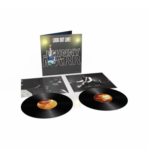 JOHNNY MARR, look out live! (LPx2)