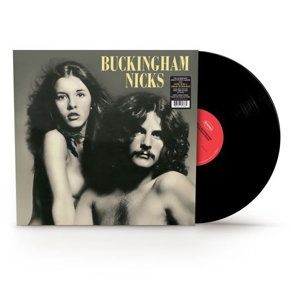 BUCKINGHAM NICKS, s/t (2025 remaster) (LP)