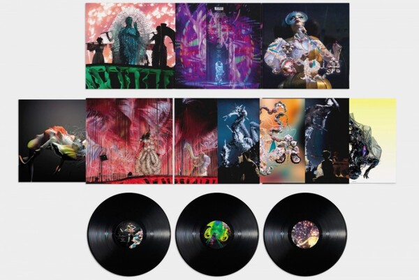 BJÖRK, cornucopia: live (LPx3)
