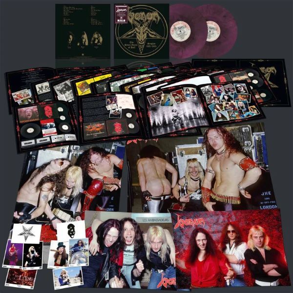 VENOM, the seven gates of hell - singles 1981-1985 (LPx2 col.)