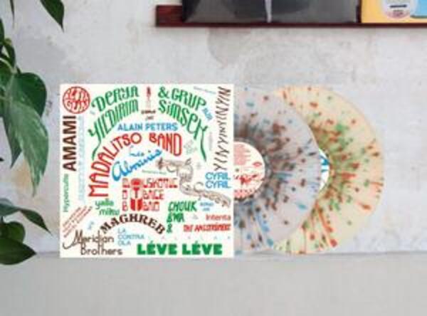 V/A (LES DISQUES BONGO JOE), 10 years of sonic explorations 2015-2025 (LPx2 col.)